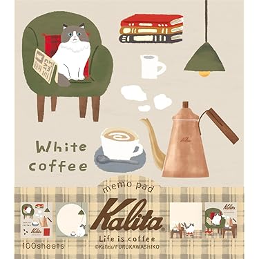 ★限定品★Kalita さん  メモ  ＆ シール ＆ レターセット Amazon.co.jp 最新リリース: ノート・紙製品 の新着ランキングです。